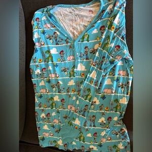 Disney little sleepies women’s pj top